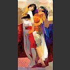 Hessam Abrishami Color of Passion painting